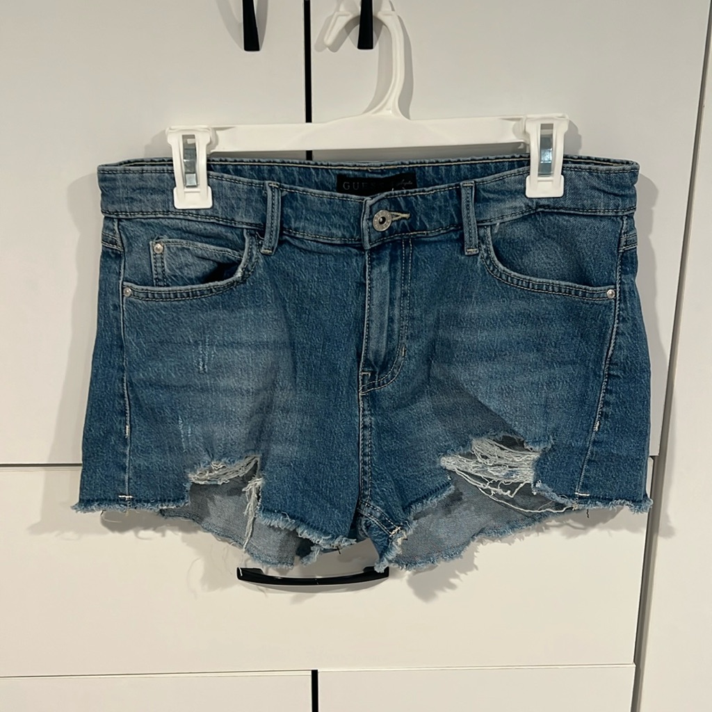 Guess Cotton Denim Shorts . Size 31